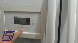 side ferigider 300x165 - آموزش تنظیمات یخچال فریزر ساید بای ساید فریجیدر