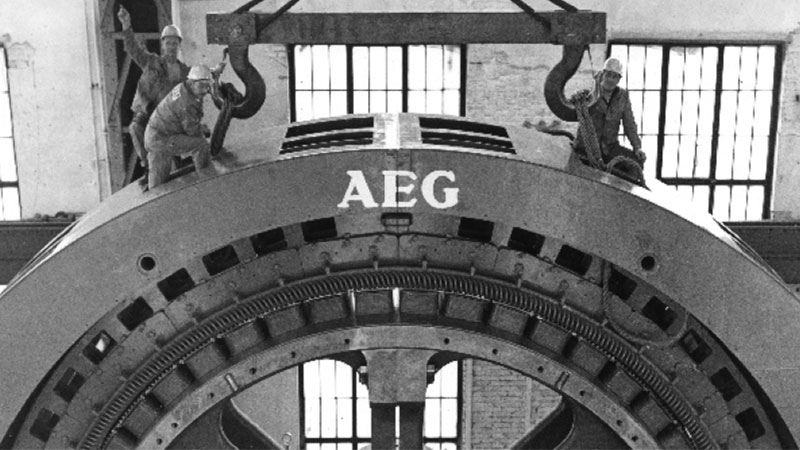 Aeg history - تعمیرات لوازم خانگی آاگ در کرج - AEG