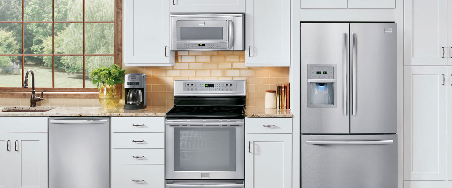 FRIGIDAIRE BACKGROUND - تعمیرات لوازم خانگی فریجیدر - FRIGIDAIRE