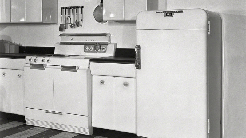 FRIGIDAIRE history - تعمیرات لوازم خانگی فریجیدر - FRIGIDAIRE