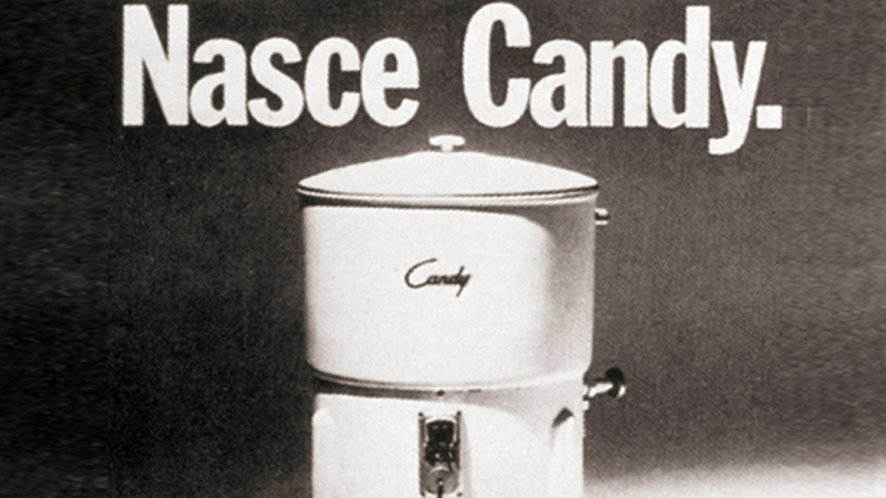candy history - تعمیرات لوازم خانگی کندی - CANDY