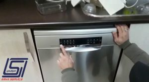 آموزش کار با ماشین ظرفشویی اس ام اس بوش سری ۶