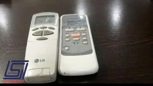 آموزش کارکرد ریموت کنترل کولر گازی
